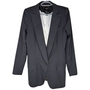 Smythe Les Vestes Wool Made in Canada Blazer size 4